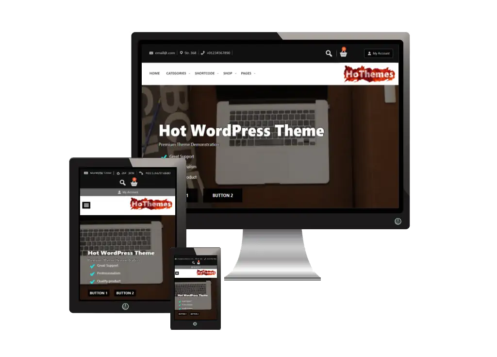 Hot WordPress Theme